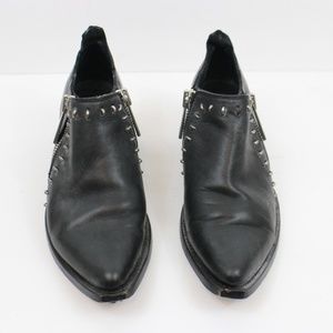 frye sacha rebel shootie